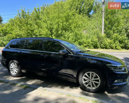 Черный Фольксваген Пассат, объемом двигателя 2 л и пробегом 370 тыс. км за 16700 $, фото 6 на Automoto.ua