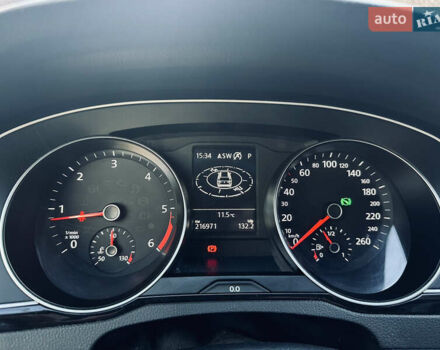 Черный Фольксваген Пассат, объемом двигателя 1.97 л и пробегом 216 тыс. км за 15999 $, фото 18 на Automoto.ua