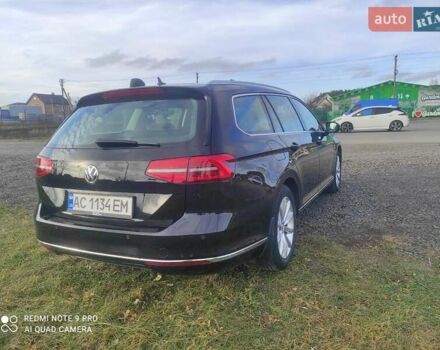 Черный Фольксваген Пассат, объемом двигателя 1.97 л и пробегом 258 тыс. км за 17300 $, фото 4 на Automoto.ua