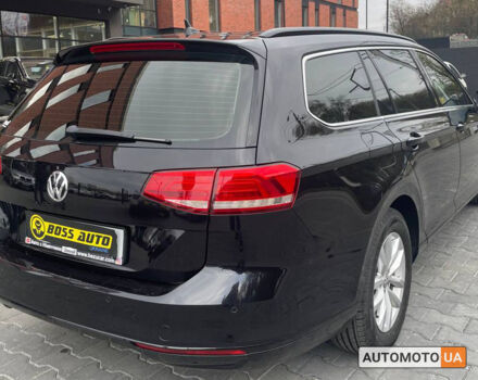 Черный Фольксваген Пассат, объемом двигателя 2 л и пробегом 162 тыс. км за 19500 $, фото 4 на Automoto.ua