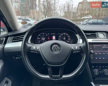 Чорний Фольксваген Пассат, об'ємом двигуна 2 л та пробігом 190 тис. км за 17900 $, фото 9 на Automoto.ua