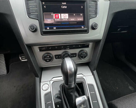 Черный Фольксваген Пассат, объемом двигателя 1.97 л и пробегом 271 тыс. км за 14500 $, фото 14 на Automoto.ua