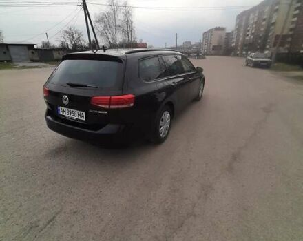 Черный Фольксваген Пассат, объемом двигателя 1.97 л и пробегом 282 тыс. км за 14700 $, фото 31 на Automoto.ua