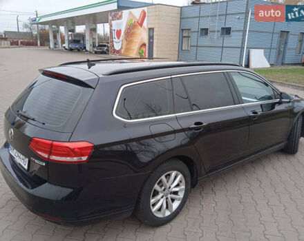 Черный Фольксваген Пассат, объемом двигателя 1.6 л и пробегом 310 тыс. км за 11500 $, фото 2 на Automoto.ua