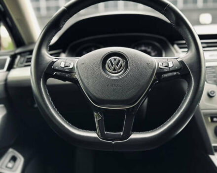 Черный Фольксваген Пассат, объемом двигателя 1.97 л и пробегом 216 тыс. км за 15999 $, фото 10 на Automoto.ua