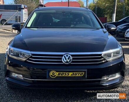 Черный Фольксваген Пассат, объемом двигателя 2 л и пробегом 183 тыс. км за 17200 $, фото 1 на Automoto.ua