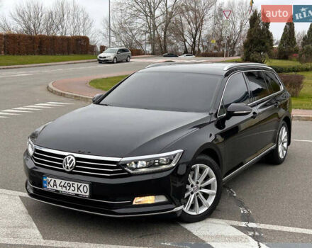 Черный Фольксваген Пассат, объемом двигателя 1.97 л и пробегом 220 тыс. км за 19444 $, фото 66 на Automoto.ua