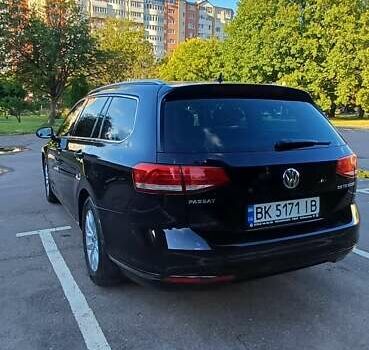 Чорний Фольксваген Пассат, об'ємом двигуна 1.97 л та пробігом 317 тис. км за 13900 $, фото 17 на Automoto.ua
