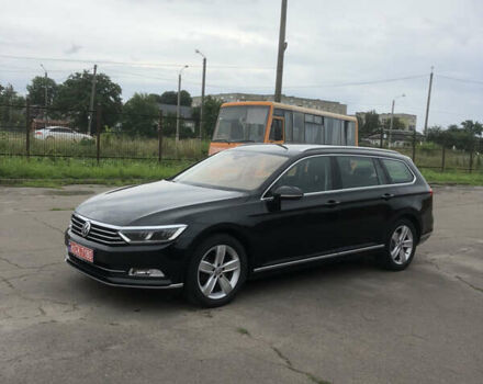 Черный Фольксваген Пассат, объемом двигателя 1.97 л и пробегом 206 тыс. км за 17700 $, фото 19 на Automoto.ua