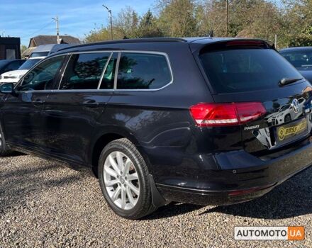 Черный Фольксваген Пассат, объемом двигателя 2 л и пробегом 183 тыс. км за 17200 $, фото 3 на Automoto.ua