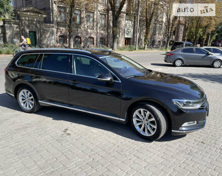 Черный Фольксваген Пассат, объемом двигателя 1.97 л и пробегом 109 тыс. км за 24900 $, фото 20 на Automoto.ua