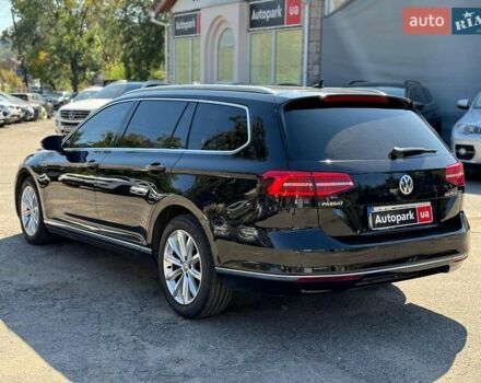 Черный Фольксваген Пассат, объемом двигателя 2 л и пробегом 232 тыс. км за 18840 $, фото 7 на Automoto.ua