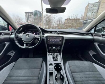 Черный Фольксваген Пассат, объемом двигателя 2 л и пробегом 190 тыс. км за 17900 $, фото 10 на Automoto.ua