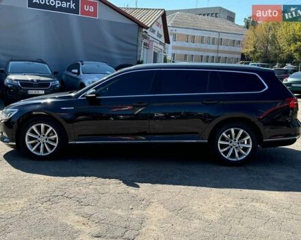Черный Фольксваген Пассат, объемом двигателя 2 л и пробегом 232 тыс. км за 18840 $, фото 10 на Automoto.ua