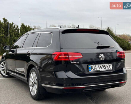 Черный Фольксваген Пассат, объемом двигателя 1.97 л и пробегом 220 тыс. км за 19444 $, фото 49 на Automoto.ua