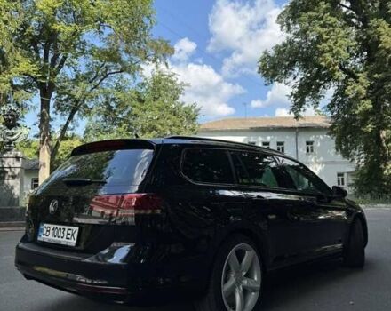 Черный Фольксваген Пассат, объемом двигателя 1.97 л и пробегом 255 тыс. км за 14900 $, фото 1 на Automoto.ua