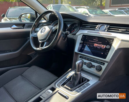 Черный Фольксваген Пассат, объемом двигателя 2 л и пробегом 183 тыс. км за 17200 $, фото 21 на Automoto.ua