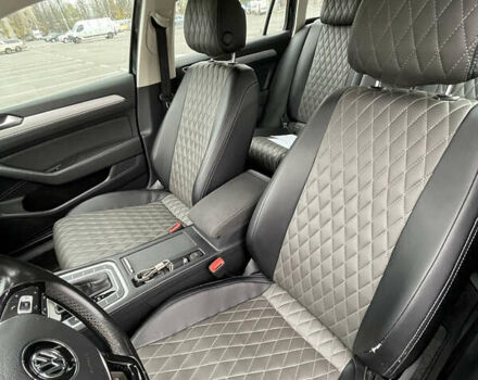 Черный Фольксваген Пассат, объемом двигателя 1.97 л и пробегом 318 тыс. км за 15500 $, фото 10 на Automoto.ua