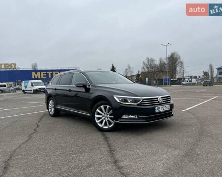 Черный Фольксваген Пассат, объемом двигателя 1.6 л и пробегом 247 тыс. км за 15500 $, фото 10 на Automoto.ua