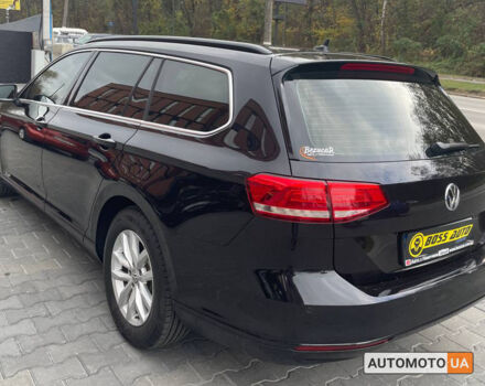 Черный Фольксваген Пассат, объемом двигателя 2 л и пробегом 162 тыс. км за 19500 $, фото 2 на Automoto.ua