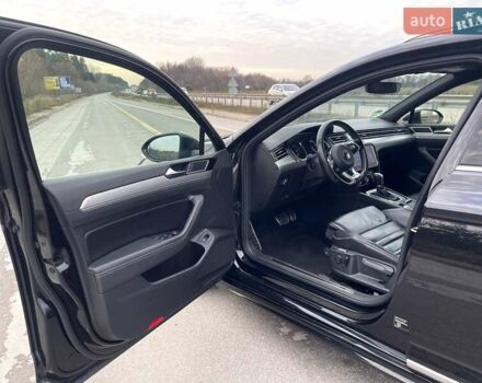 Черный Фольксваген Пассат, объемом двигателя 2 л и пробегом 186 тыс. км за 17900 $, фото 13 на Automoto.ua