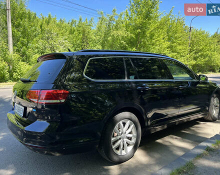 Черный Фольксваген Пассат, объемом двигателя 2 л и пробегом 370 тыс. км за 16700 $, фото 7 на Automoto.ua