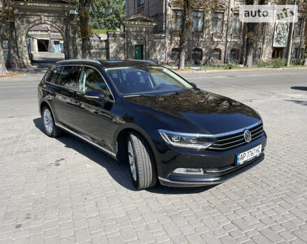 Черный Фольксваген Пассат, объемом двигателя 1.97 л и пробегом 109 тыс. км за 24900 $, фото 2 на Automoto.ua