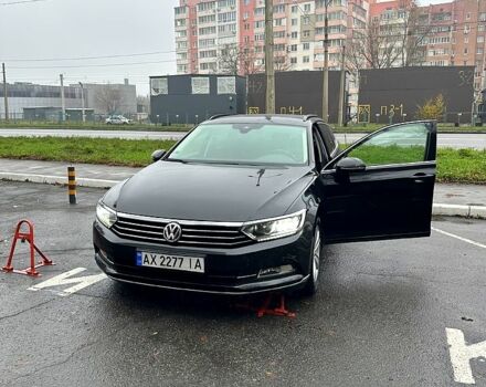 Черный Фольксваген Пассат, объемом двигателя 2 л и пробегом 380 тыс. км за 12500 $, фото 5 на Automoto.ua