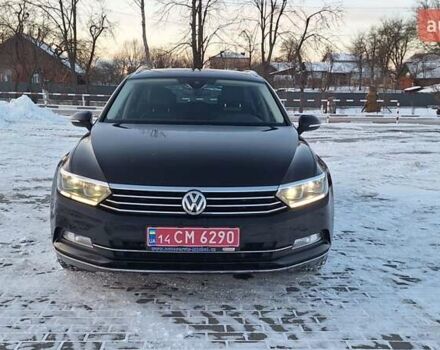 Черный Фольксваген Пассат, объемом двигателя 1.97 л и пробегом 243 тыс. км за 13999 $, фото 2 на Automoto.ua