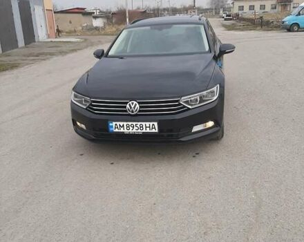 Черный Фольксваген Пассат, объемом двигателя 1.97 л и пробегом 282 тыс. км за 14700 $, фото 39 на Automoto.ua