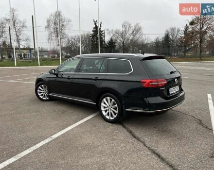 Черный Фольксваген Пассат, объемом двигателя 1.6 л и пробегом 247 тыс. км за 15500 $, фото 4 на Automoto.ua