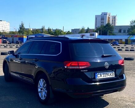 Черный Фольксваген Пассат, объемом двигателя 1.6 л и пробегом 226 тыс. км за 12400 $, фото 1 на Automoto.ua