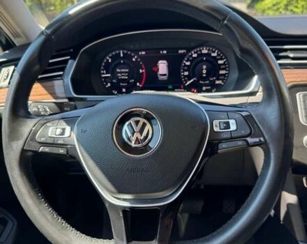 Черный Фольксваген Пассат, объемом двигателя 1.97 л и пробегом 268 тыс. км за 16800 $, фото 7 на Automoto.ua