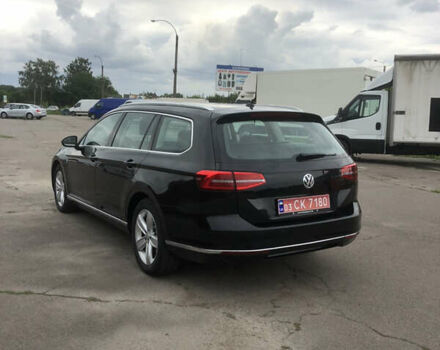 Черный Фольксваген Пассат, объемом двигателя 1.97 л и пробегом 206 тыс. км за 17700 $, фото 16 на Automoto.ua