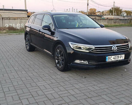 Чорний Фольксваген Пассат, об'ємом двигуна 1.97 л та пробігом 243 тис. км за 17500 $, фото 1 на Automoto.ua