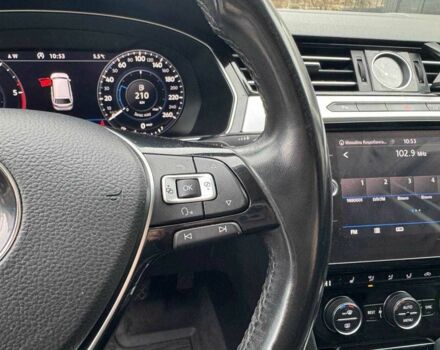 Черный Фольксваген Пассат, объемом двигателя 2 л и пробегом 190 тыс. км за 17900 $, фото 14 на Automoto.ua