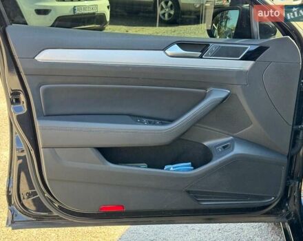 Черный Фольксваген Пассат, объемом двигателя 2 л и пробегом 232 тыс. км за 18840 $, фото 11 на Automoto.ua