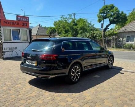 Черный Фольксваген Пассат, объемом двигателя 1.97 л и пробегом 268 тыс. км за 16800 $, фото 9 на Automoto.ua