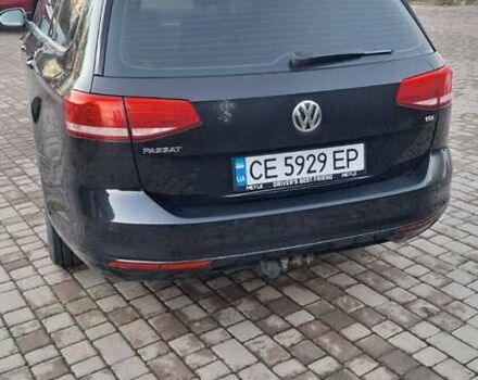 Черный Фольксваген Пассат, объемом двигателя 2 л и пробегом 306 тыс. км за 15200 $, фото 3 на Automoto.ua