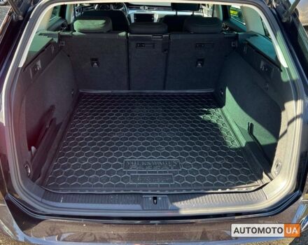 Черный Фольксваген Пассат, объемом двигателя 2 л и пробегом 183 тыс. км за 17200 $, фото 17 на Automoto.ua