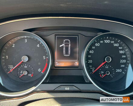 Черный Фольксваген Пассат, объемом двигателя 2 л и пробегом 183 тыс. км за 17200 $, фото 10 на Automoto.ua