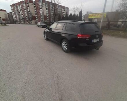 Черный Фольксваген Пассат, объемом двигателя 1.97 л и пробегом 282 тыс. км за 14700 $, фото 34 на Automoto.ua