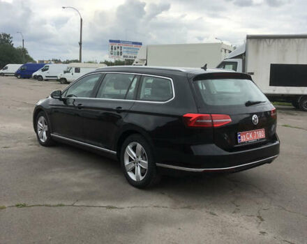 Черный Фольксваген Пассат, объемом двигателя 1.97 л и пробегом 206 тыс. км за 17700 $, фото 8 на Automoto.ua
