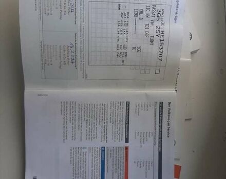 Чорний Фольксваген Пассат, об'ємом двигуна 1.97 л та пробігом 244 тис. км за 15000 $, фото 34 на Automoto.ua