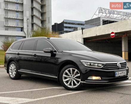 Черный Фольксваген Пассат, объемом двигателя 1.97 л и пробегом 220 тыс. км за 19444 $, фото 55 на Automoto.ua