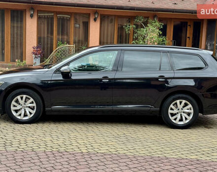 Черный Фольксваген Пассат, объемом двигателя 2 л и пробегом 170 тыс. км за 17500 $, фото 8 на Automoto.ua