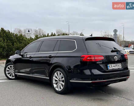 Черный Фольксваген Пассат, объемом двигателя 1.97 л и пробегом 220 тыс. км за 19444 $, фото 45 на Automoto.ua