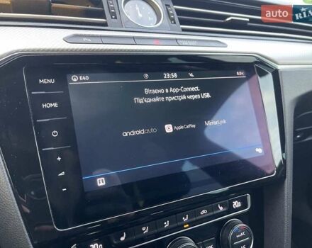 Черный Фольксваген Пассат, объемом двигателя 2 л и пробегом 186 тыс. км за 17900 $, фото 16 на Automoto.ua