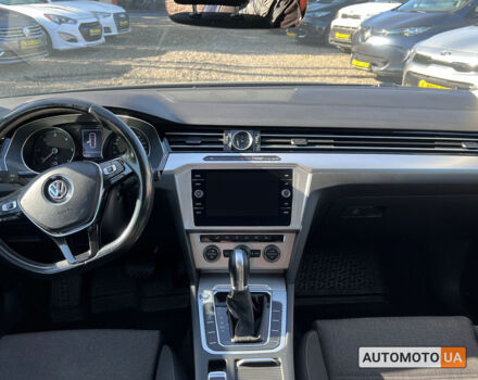 Черный Фольксваген Пассат, объемом двигателя 2 л и пробегом 183 тыс. км за 17200 $, фото 15 на Automoto.ua