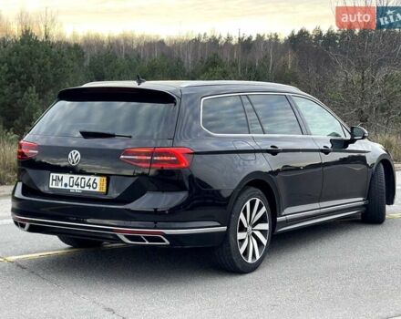 Черный Фольксваген Пассат, объемом двигателя 2 л и пробегом 186 тыс. км за 17900 $, фото 4 на Automoto.ua